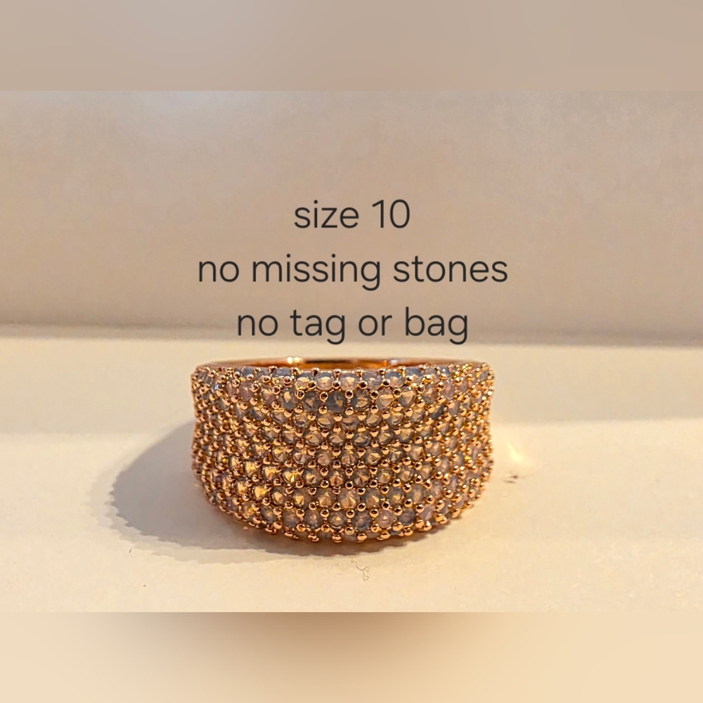 Moonstone Statement Ring